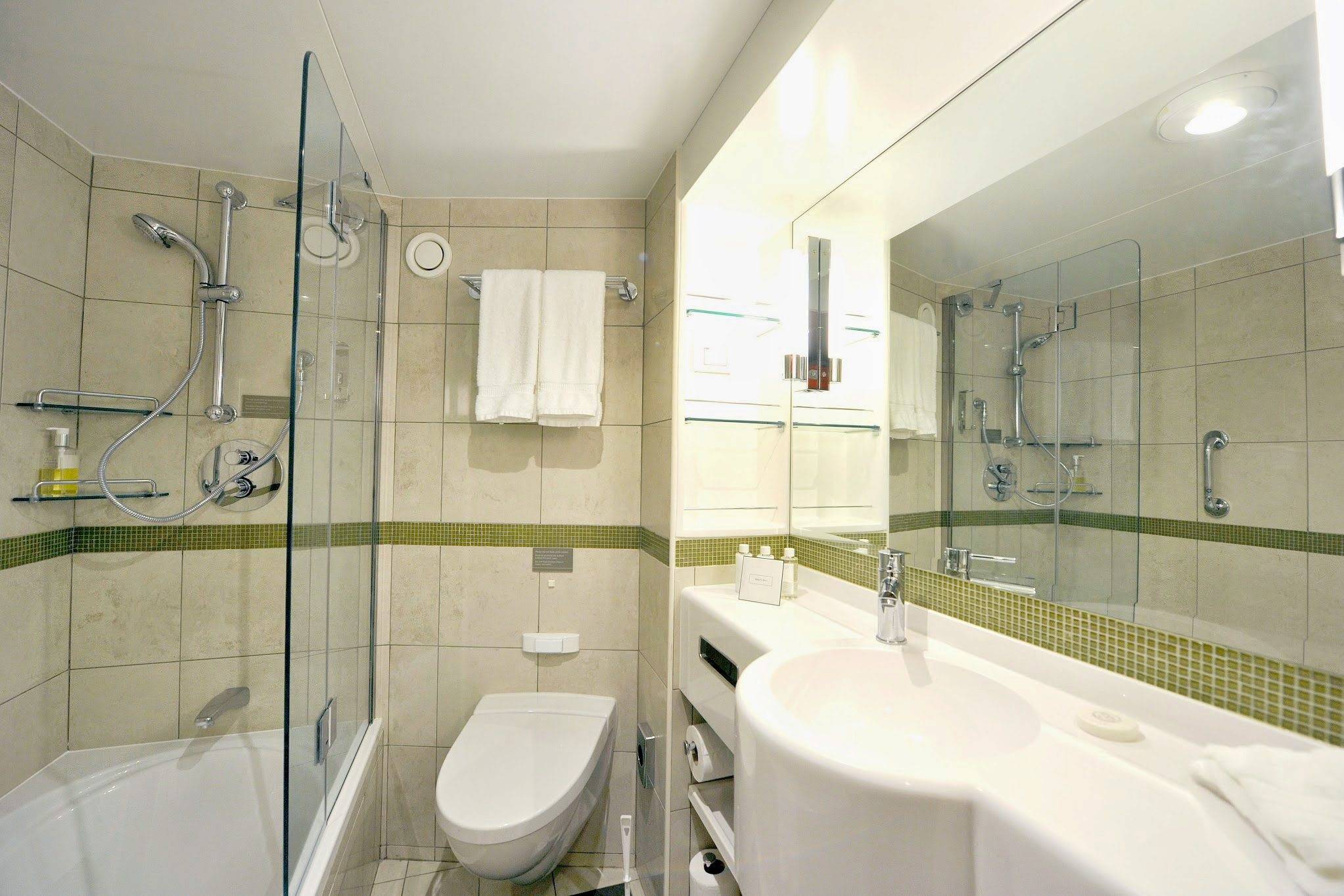 Superior cabin bathroom