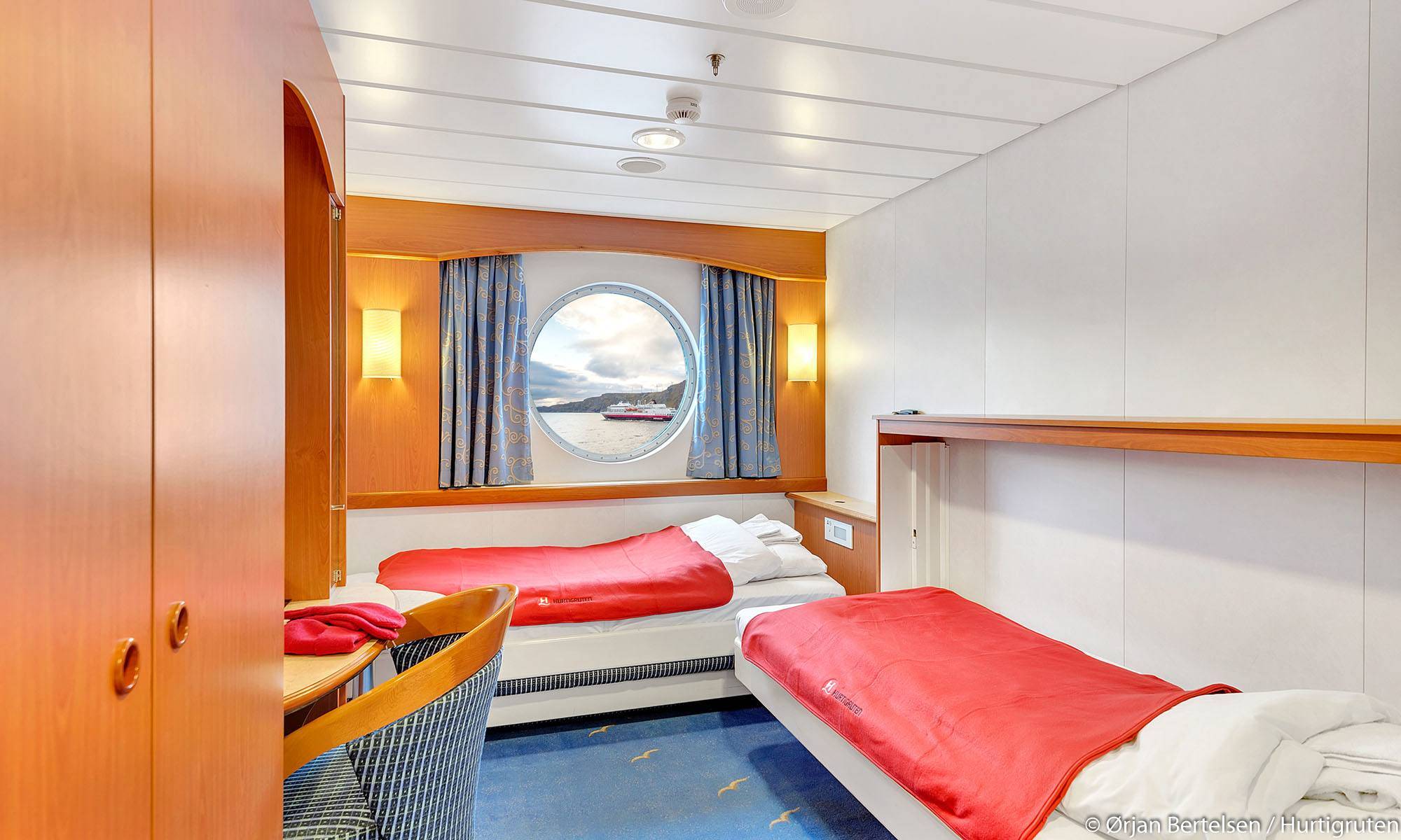 Trollfjord Arctic Superior Außenkabine