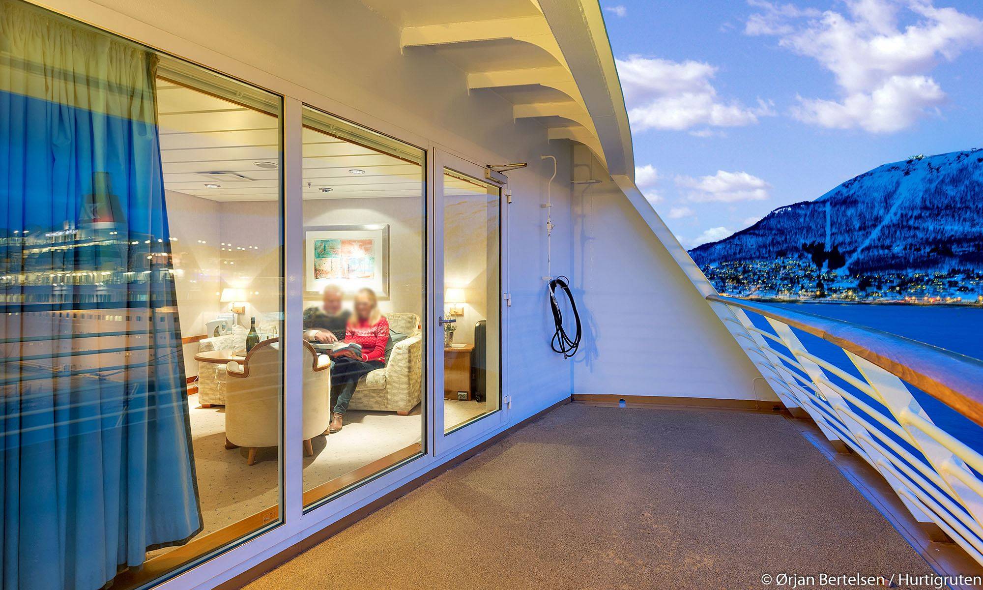 Trollfjord Balkon