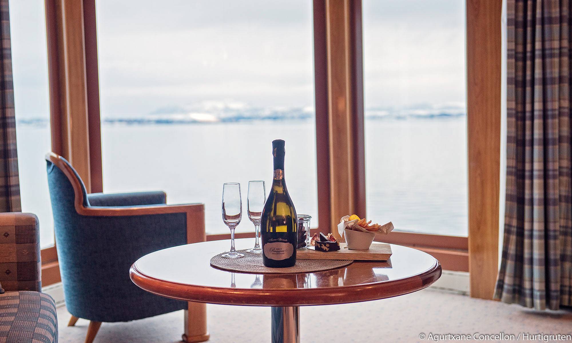 Trollfjord Grand Suite
