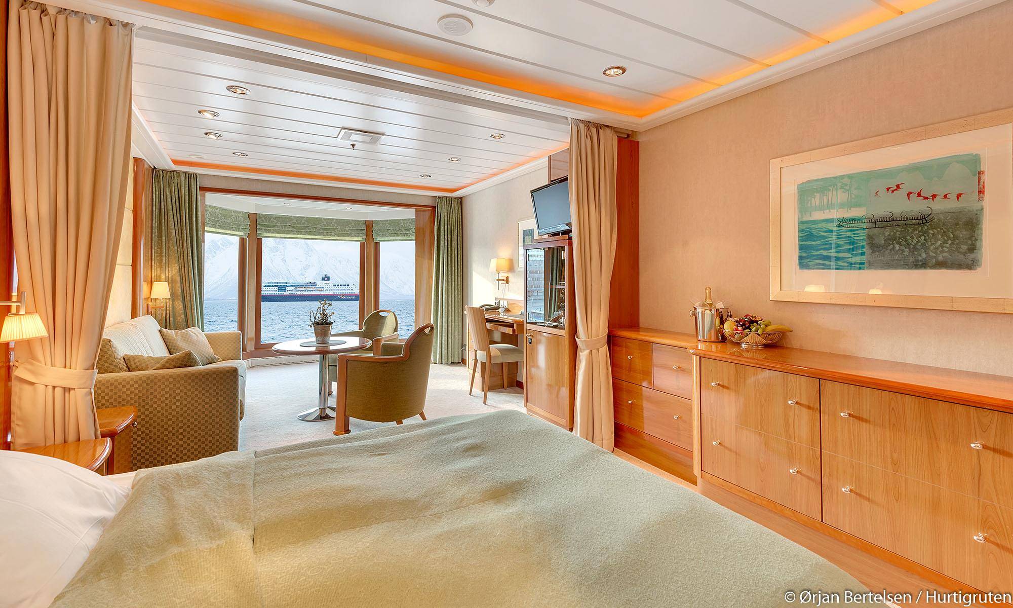 Trollfjord Grand Suite