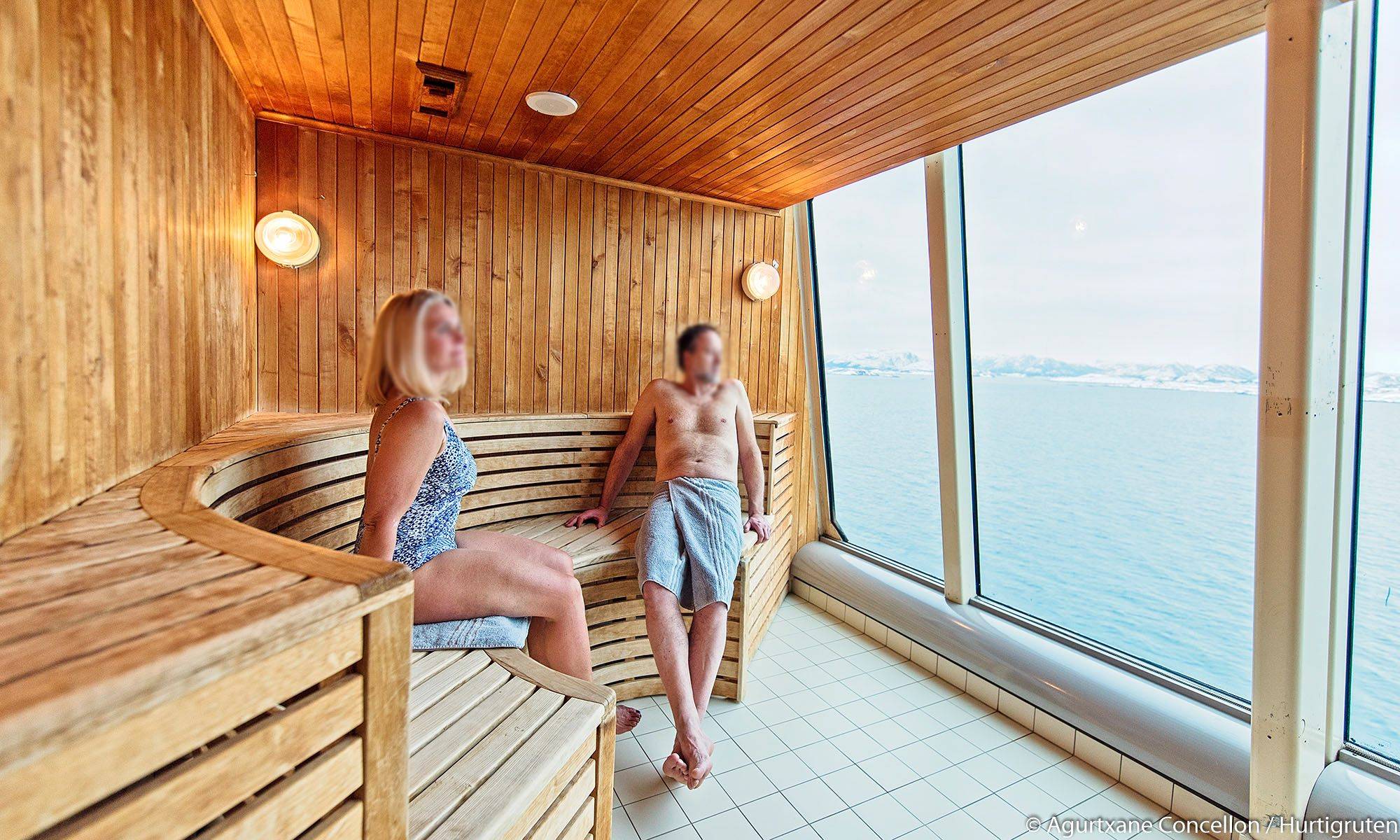 Trollfjord Sauna