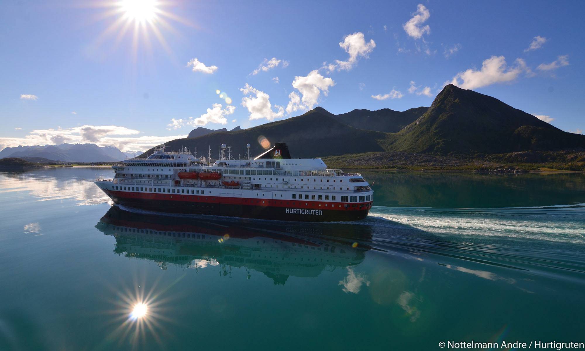 Trollfjord Schiffsansicht