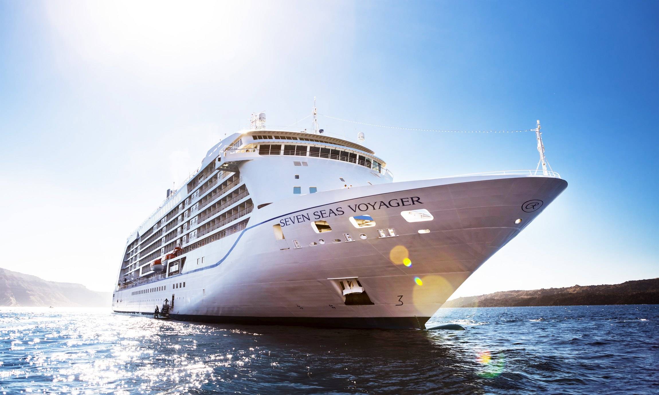 Seven Seas Voyager 12 Tage Mittelmeer-Kreuzfahrt