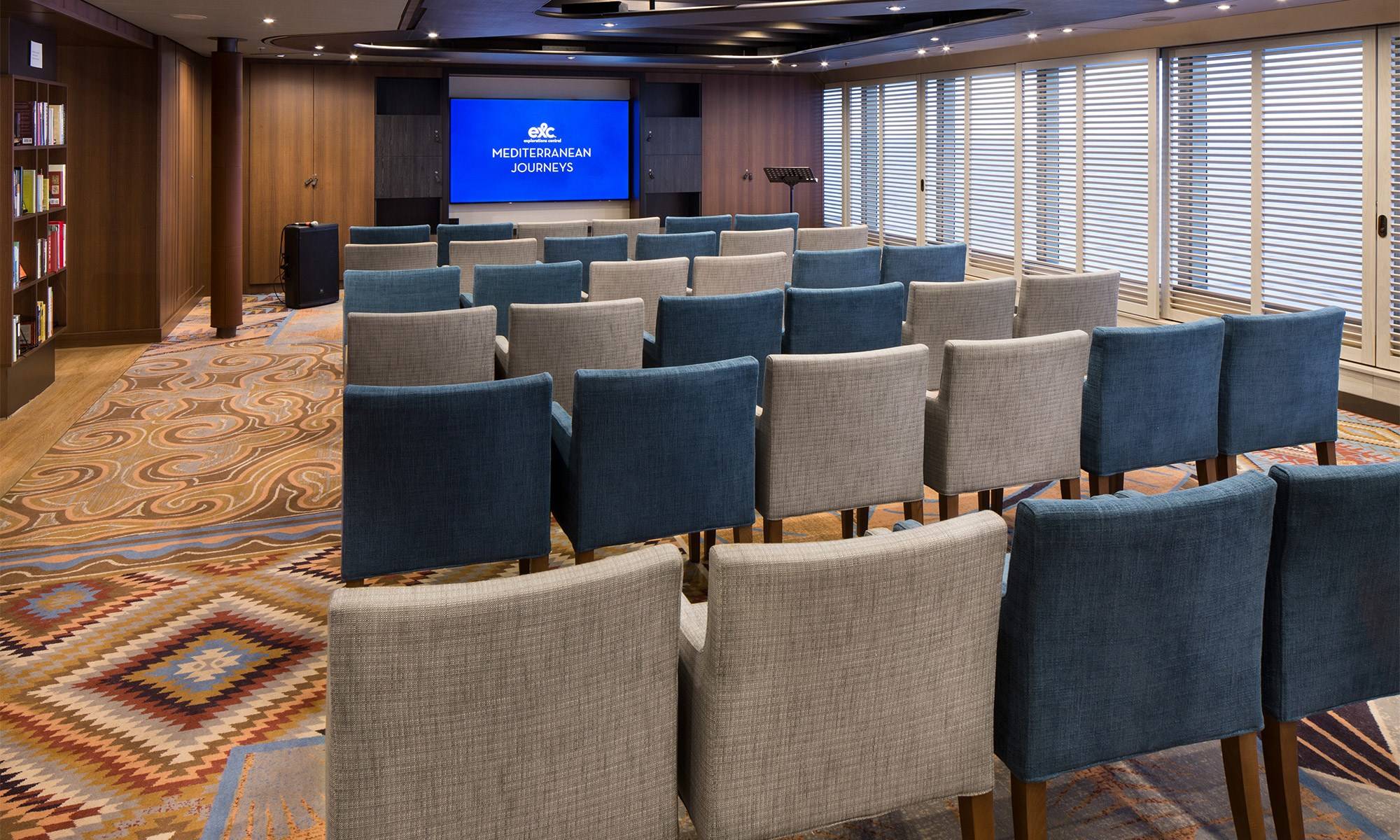 Westerdam Lecture Room