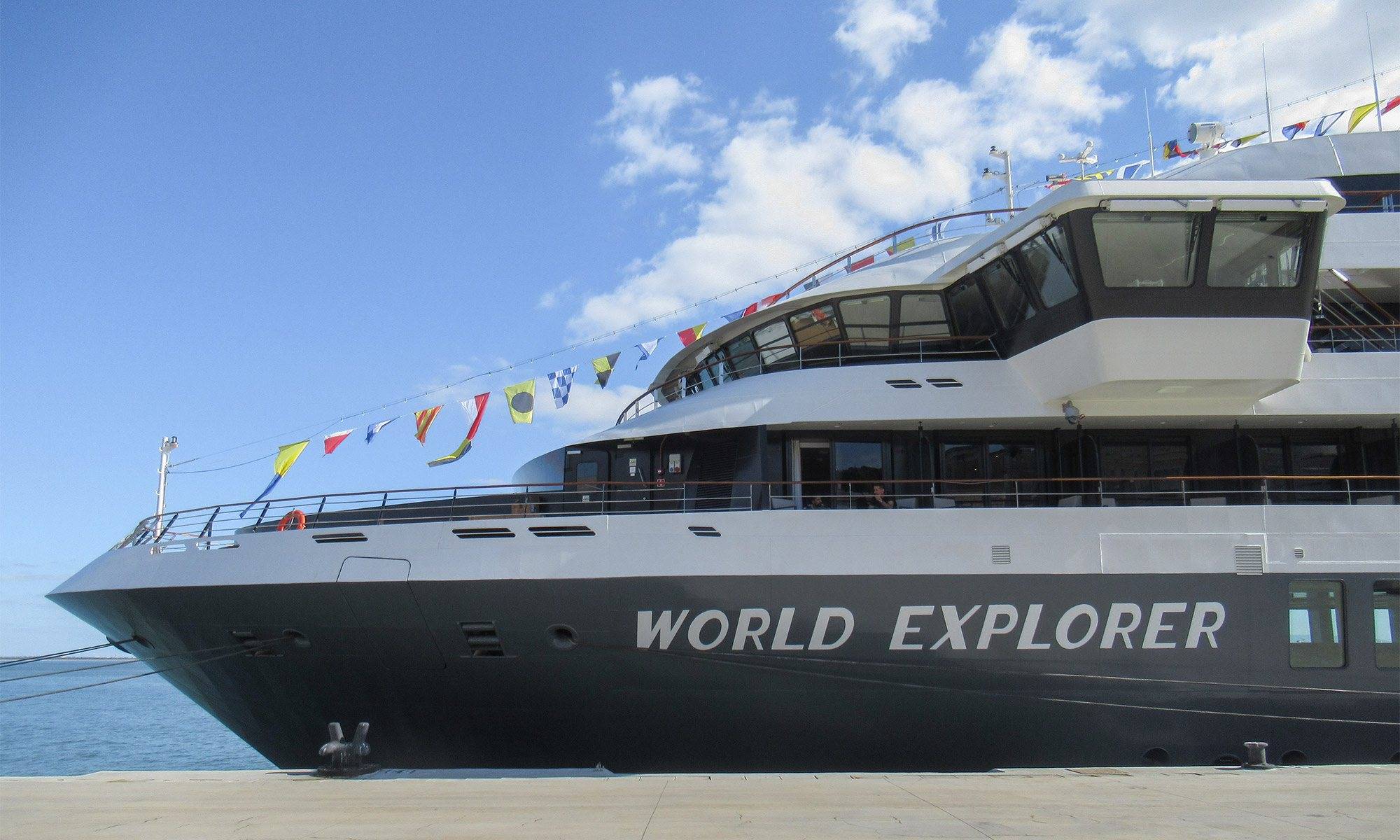 World Explorer Schiffsansicht