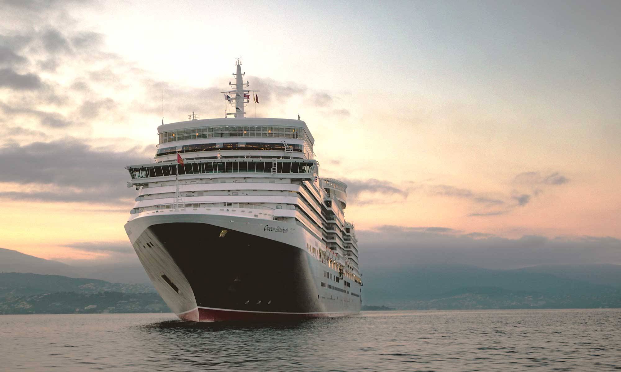 Queen Elizabeth 42 days Panama Canal, Caribbean Sea, North America, Alaska