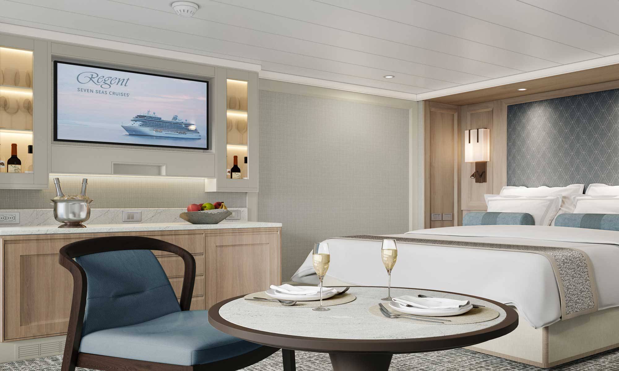 Seven Seas Prestige Serenity Suite Wohnzimmer