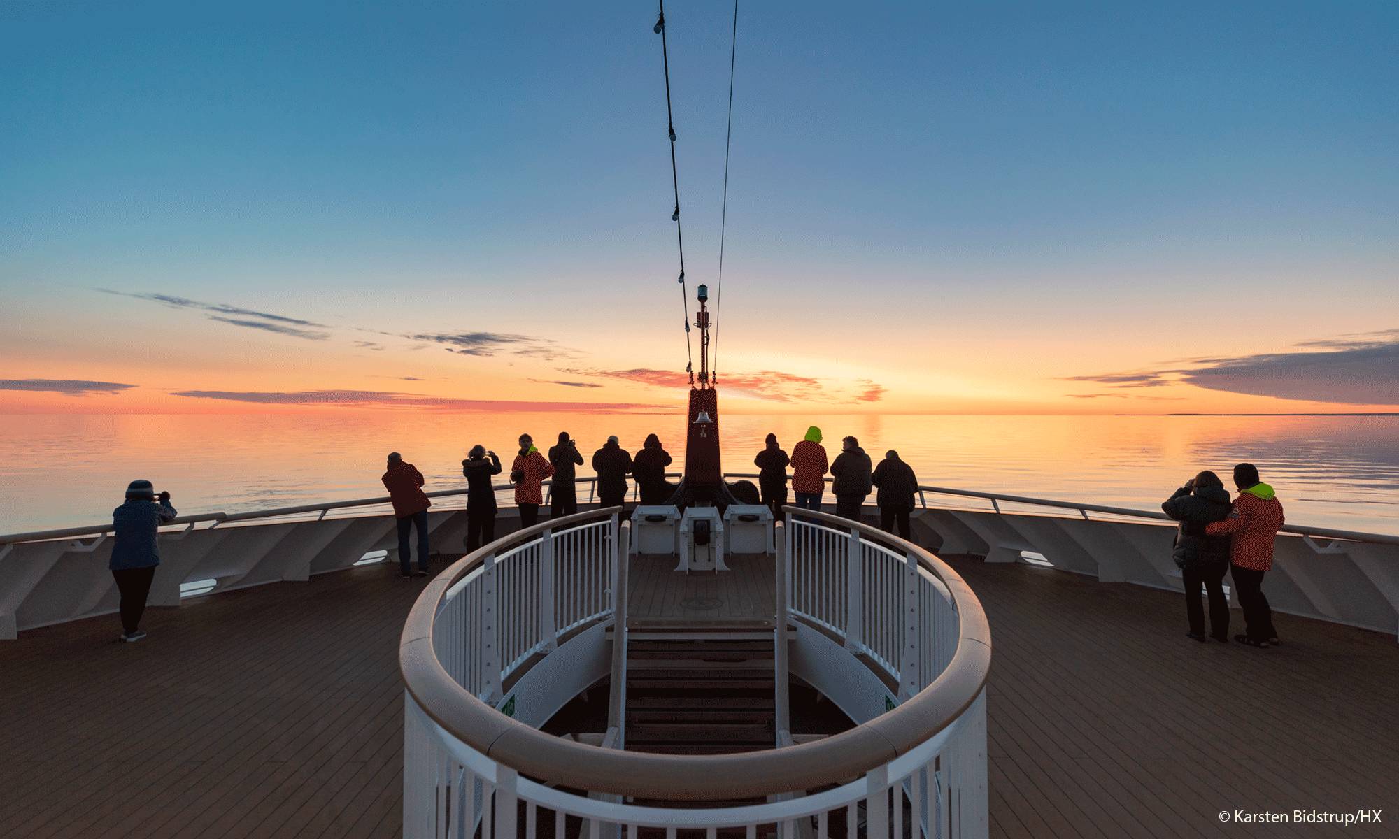 Roald Amundsen Observation Deck