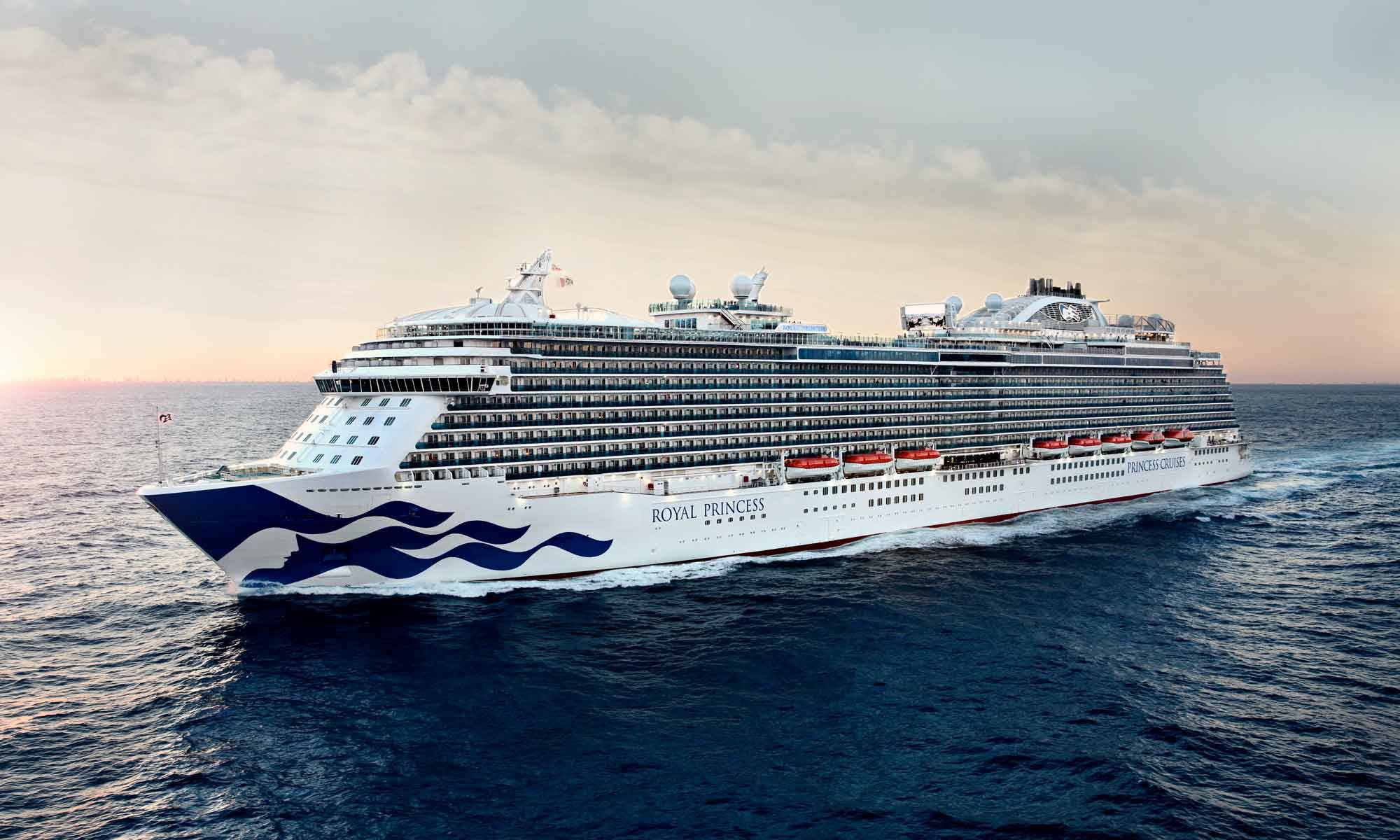 Royal Princess 7 days North America West Coast Cruise