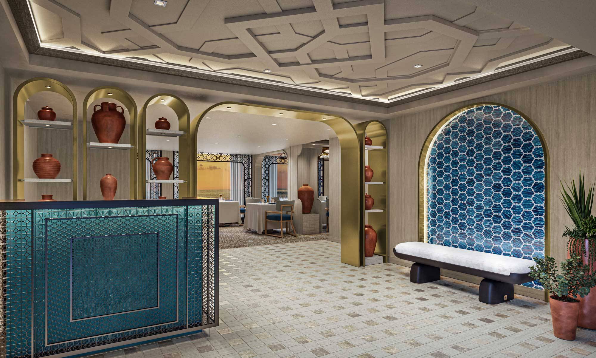 Seven Sea Prestige Azure Restaurant