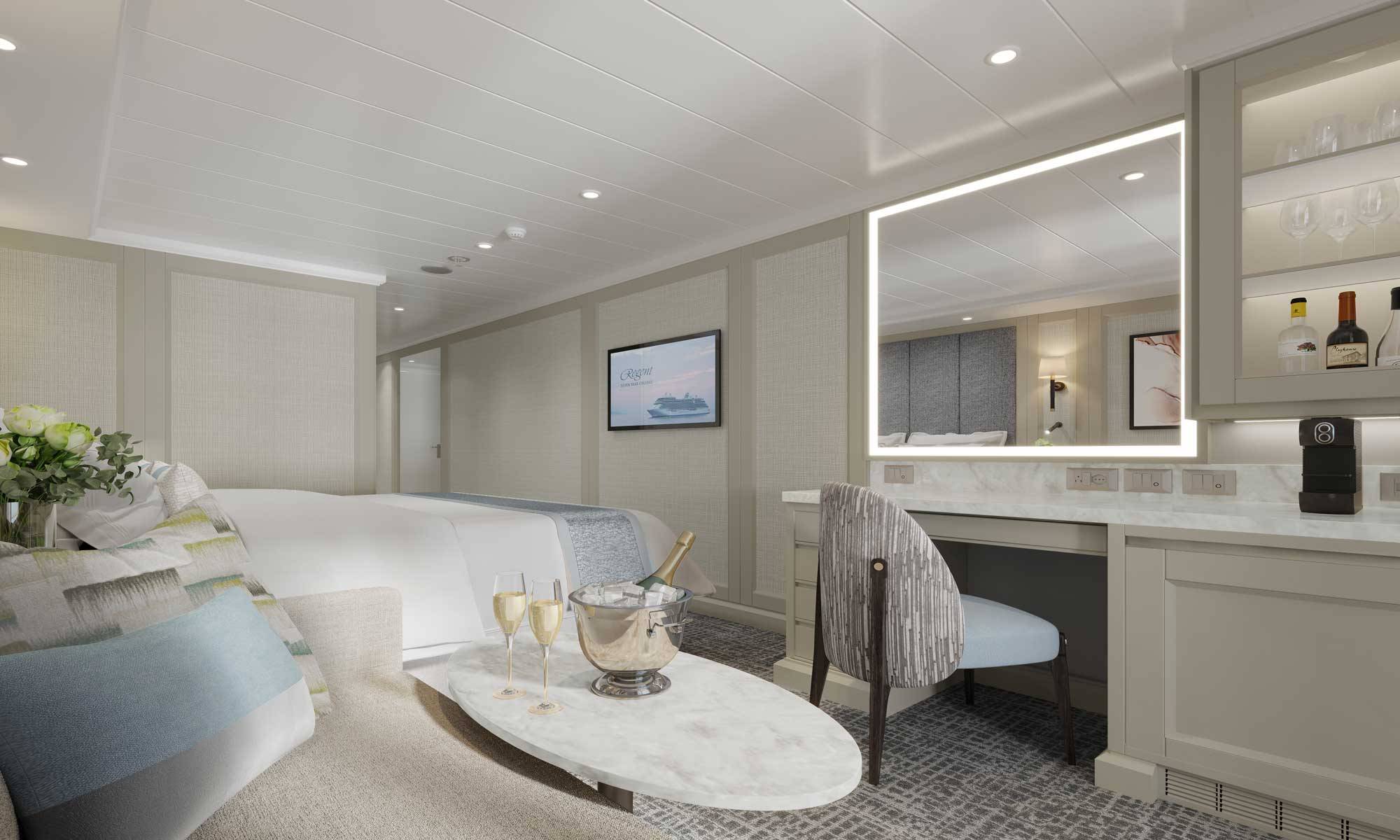 Seven Seas Prestige Deluxe Veranda Suite