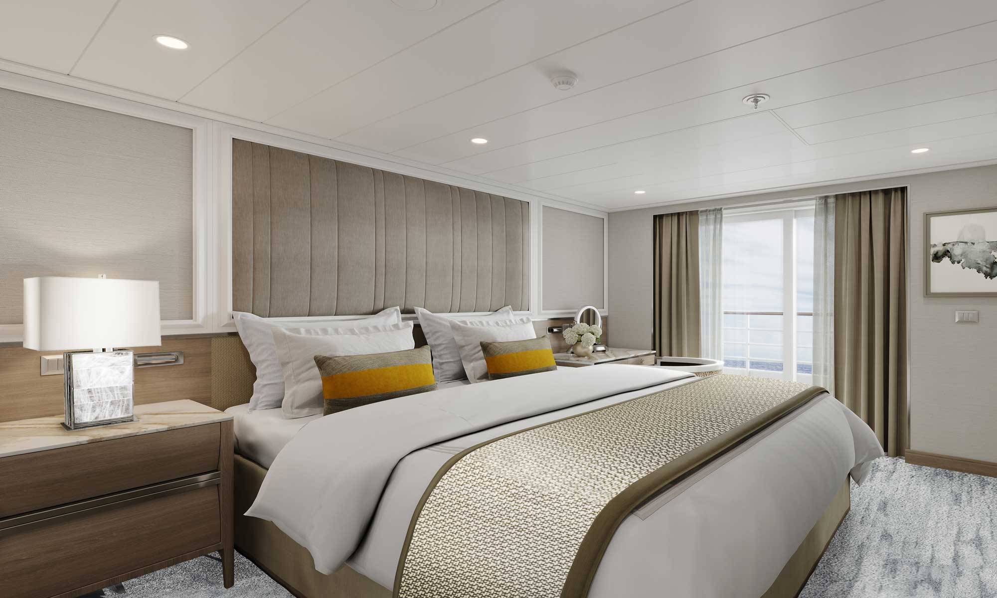 Seven Seas Prestige Penthouse Suite Schlafzimmer