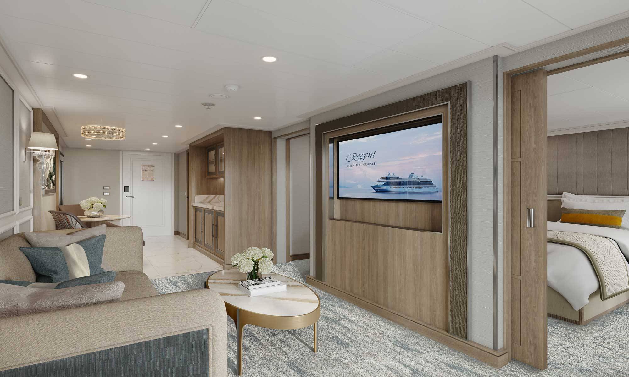 Seven Seas Prestige Penthouse Suite Wohnzimmer