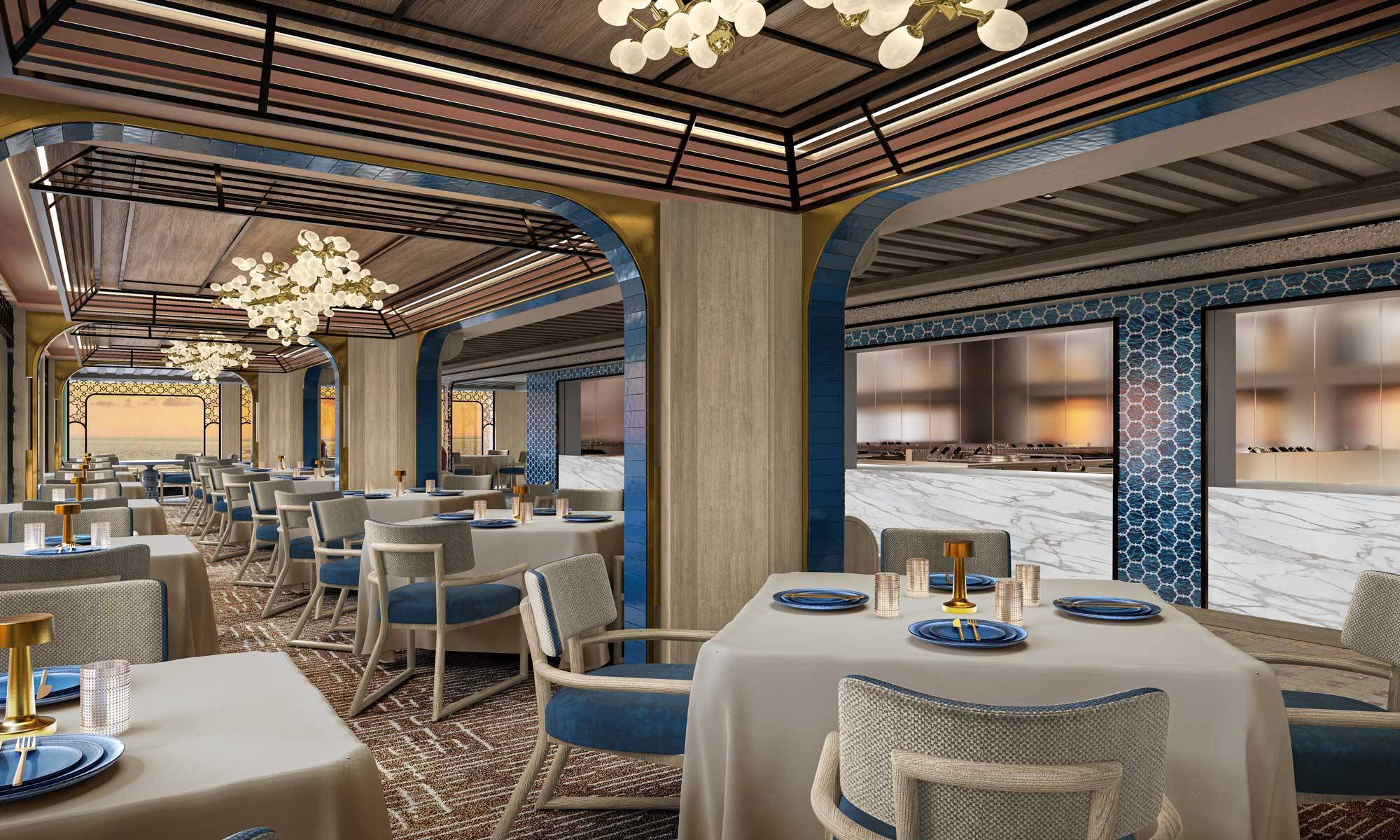 Seven Seas Prestige Azure Restaurant