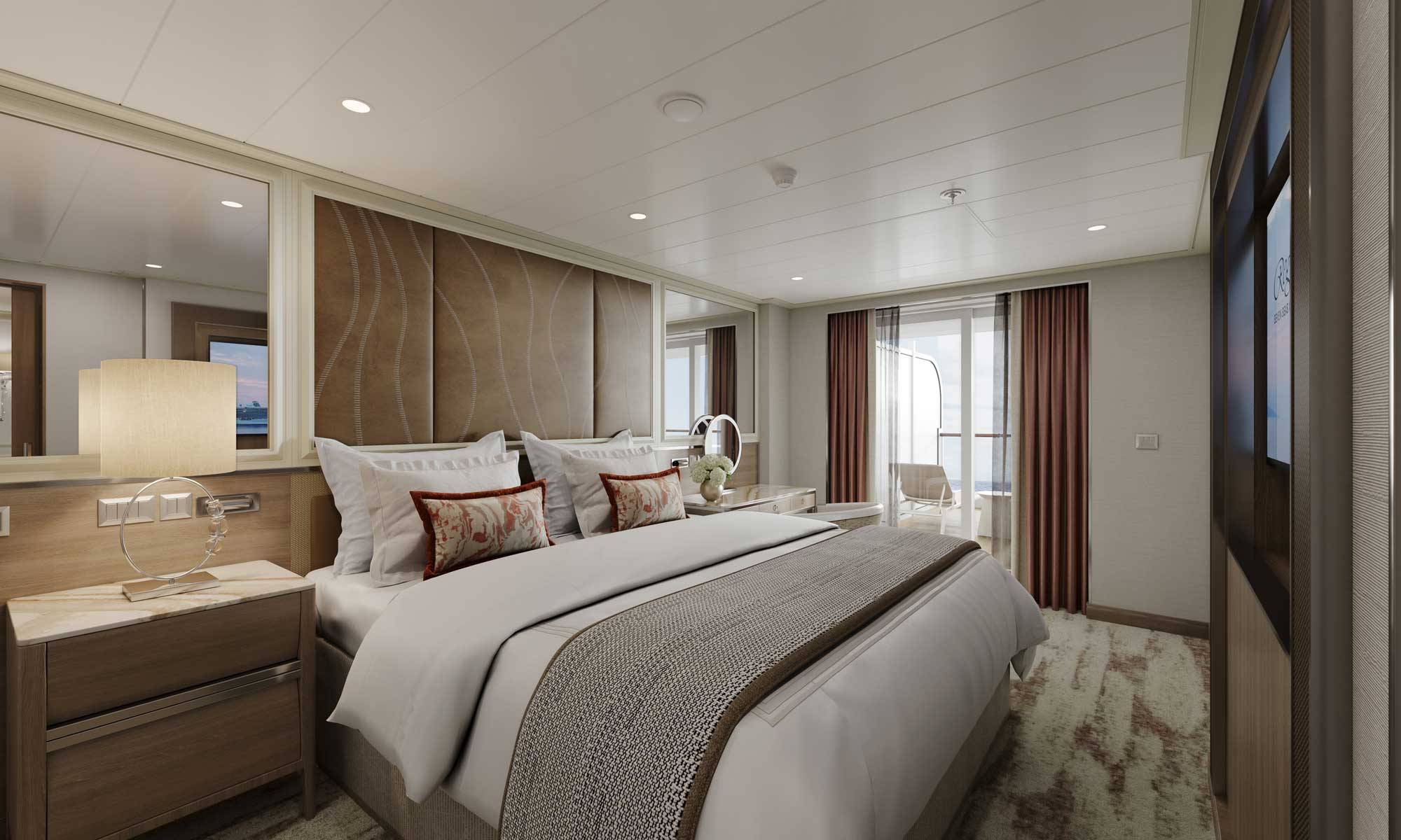 Seven Seas Prestige Horizon Penthouse Schlafzimmer