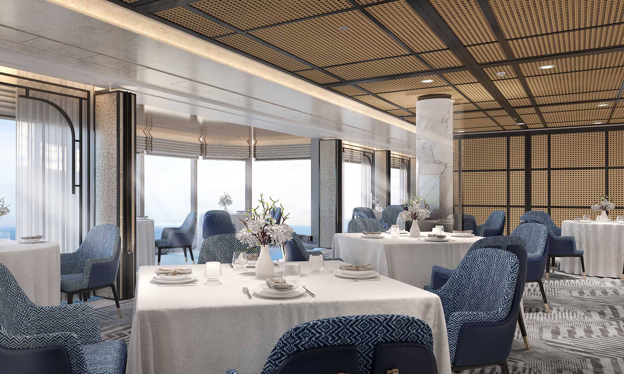 Seven Seas Prestige Spezialitätenrestaurant La Veranda 