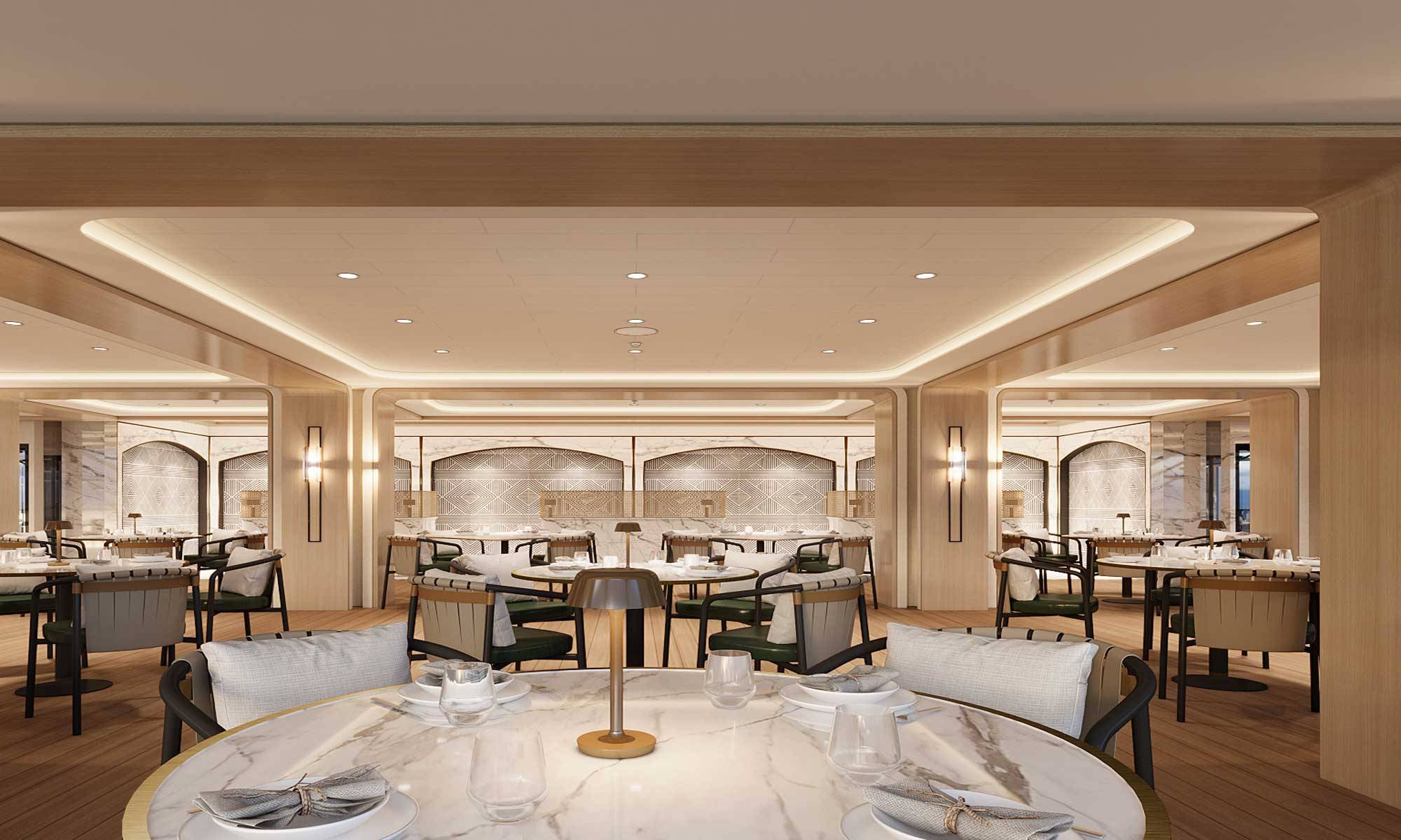 Seven Seas Prestige Spezialitätenrestaurant Sette Marie