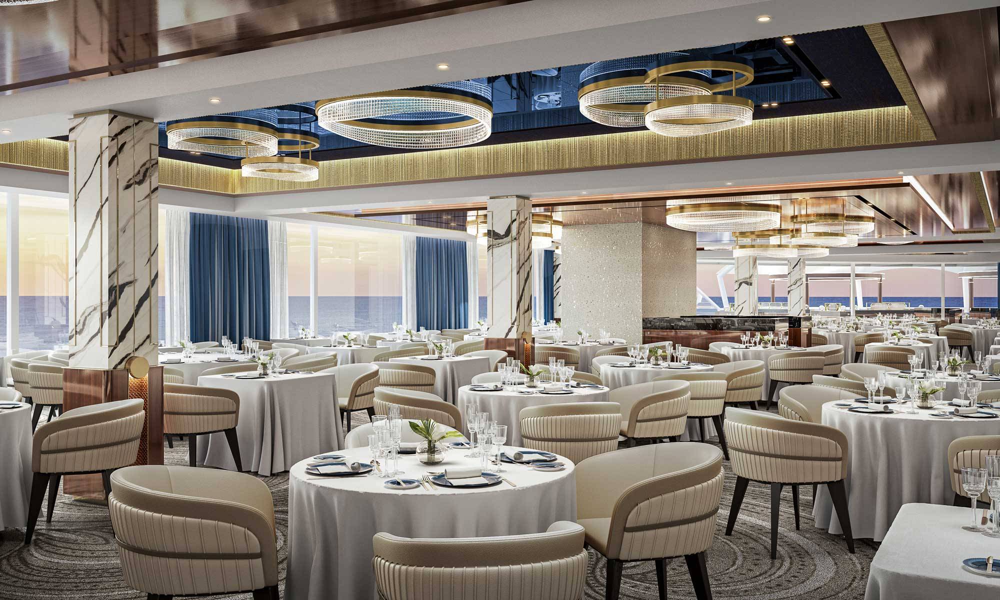 Seven Seas Prestige Spezialitätenrestaurant Compass Rose