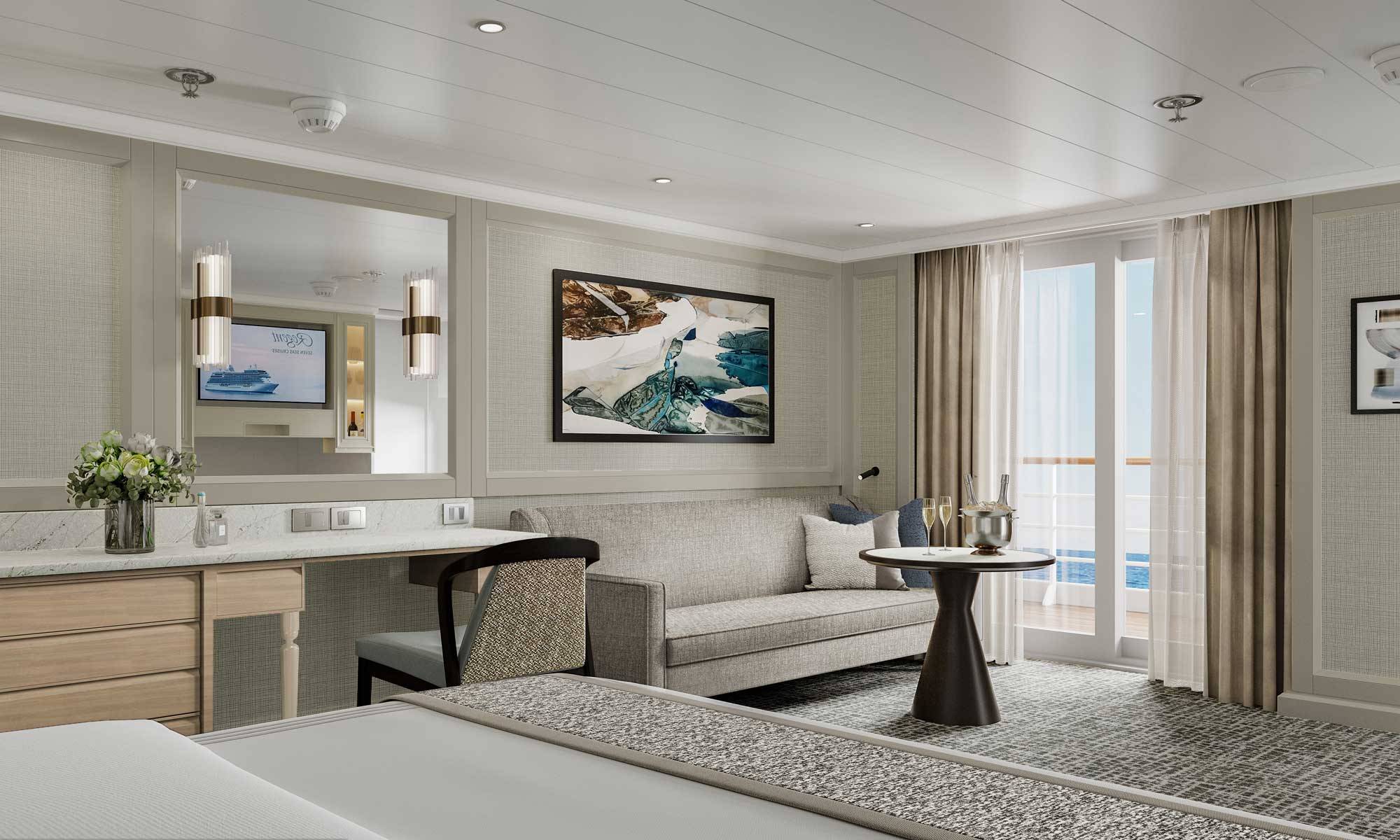 Seven Seas Prestige Serenity Suite Schlafzimmer