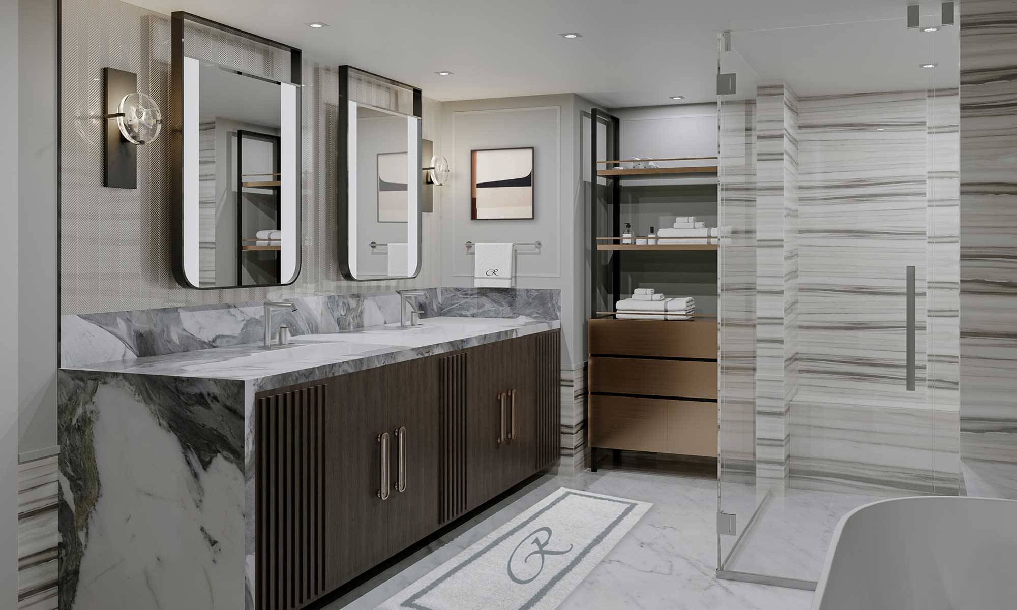 Seven Seas Prestige Signature Suite Badzimmer