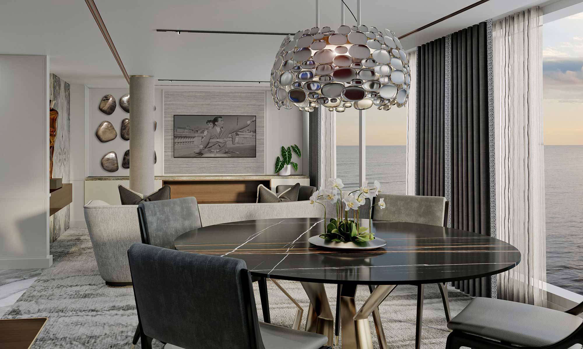 Seven Seas Prestige Signature Suite Wohnzimmer