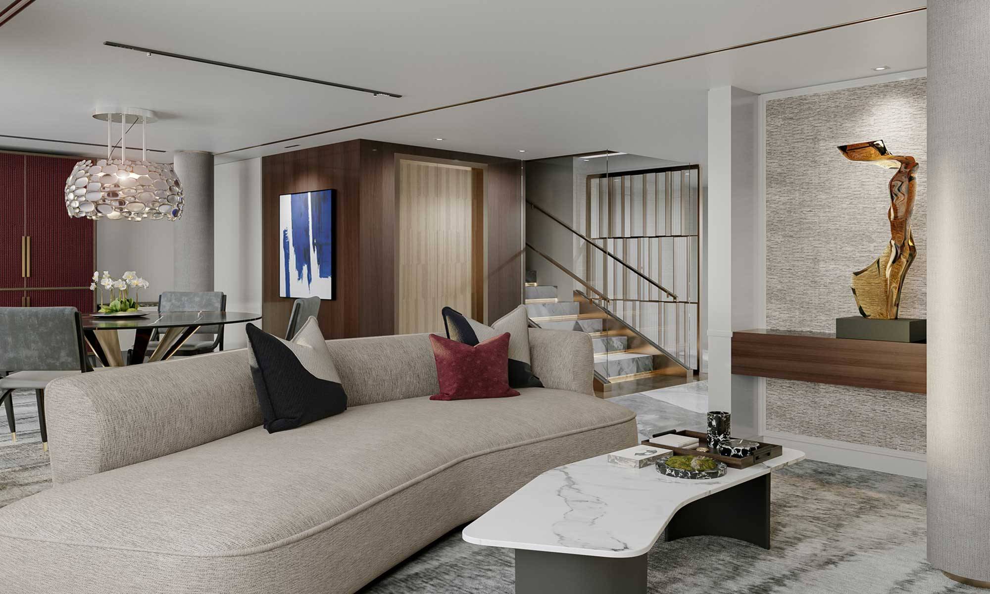 Seven Seas Prestige Signature Suite Wohnzimmer