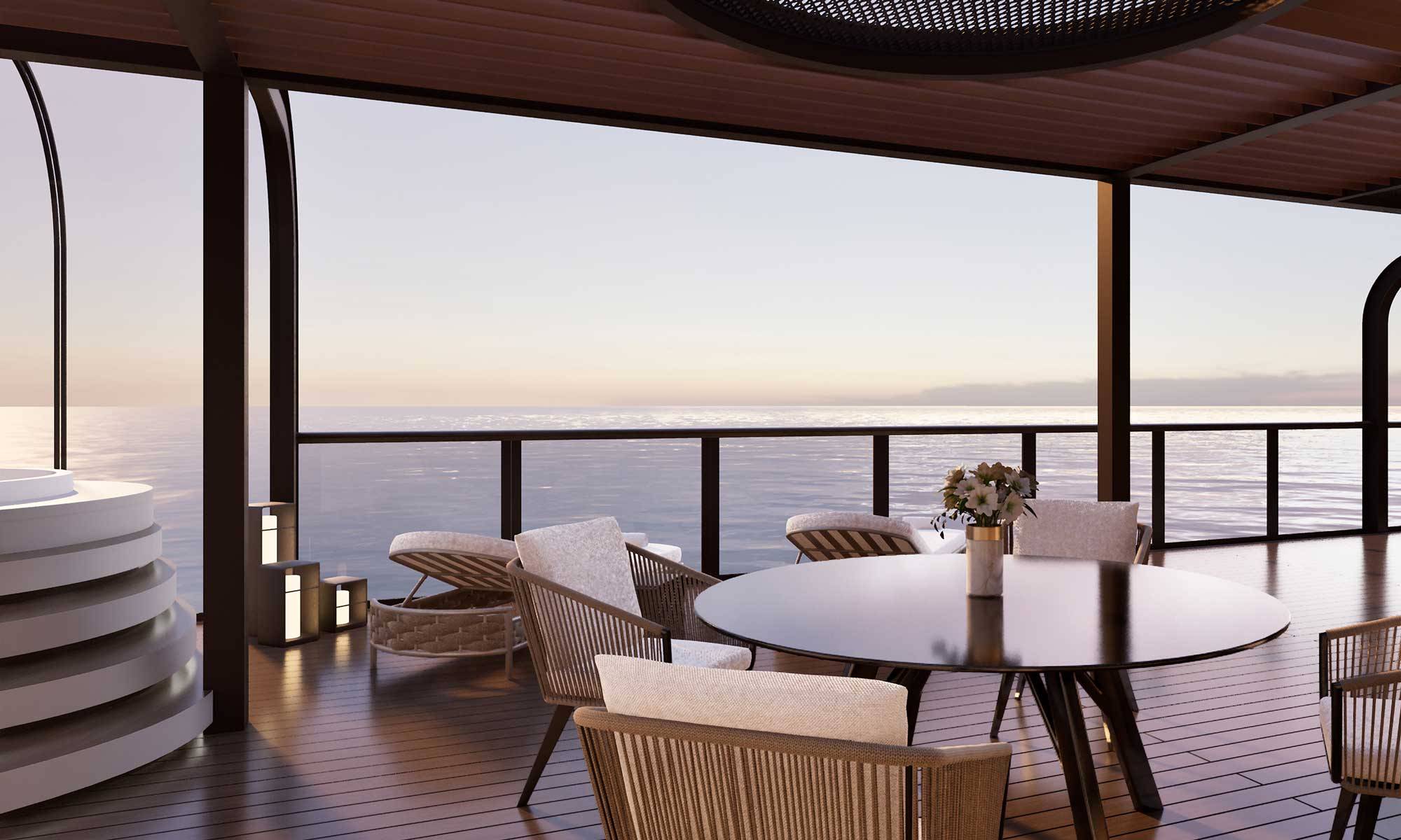 Seven Seas Prestige Skyview Luna Terrasse