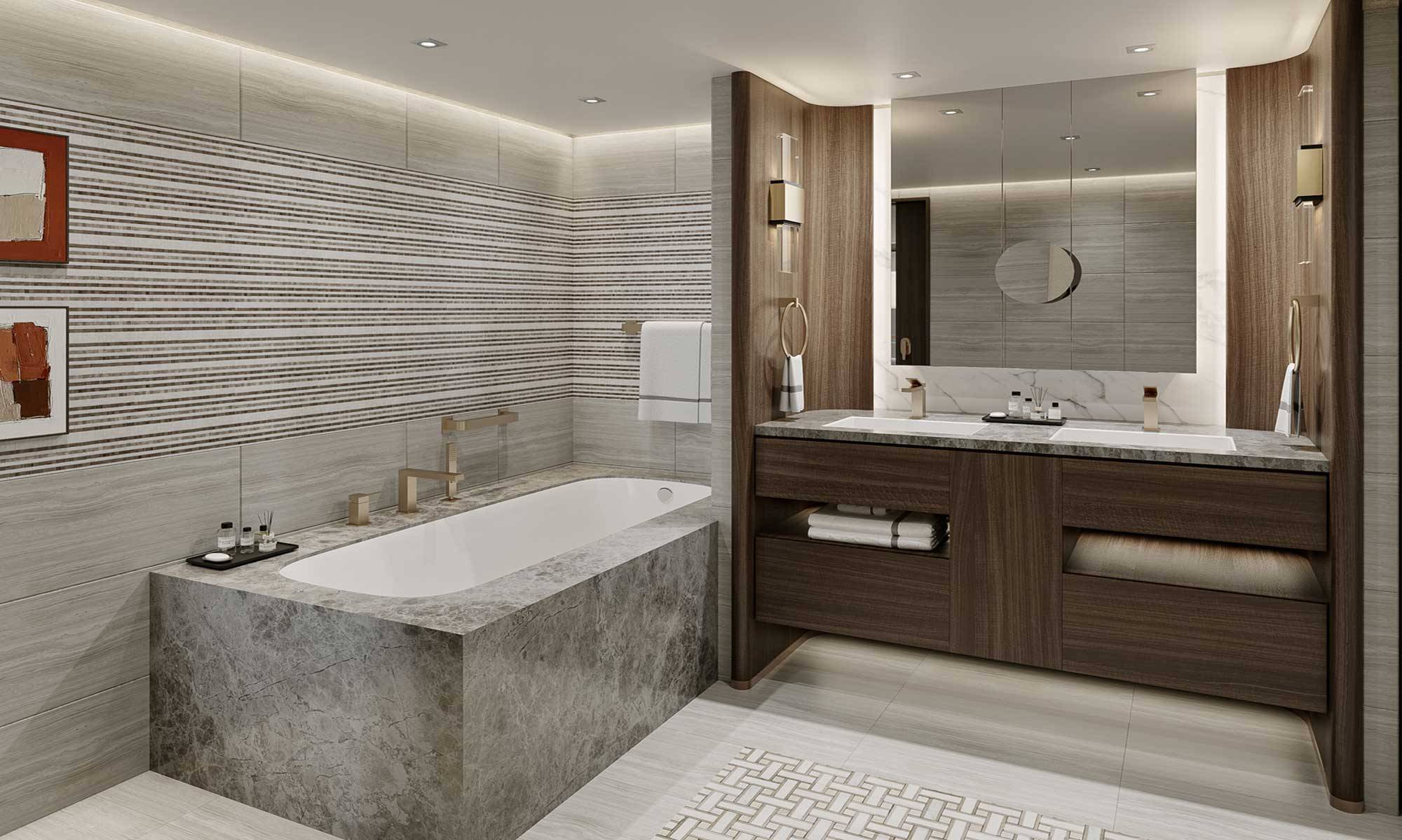 Seven Seas Prestige Suite Badezimmer