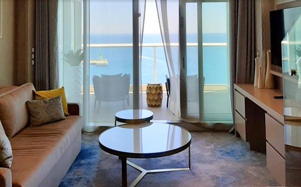 Suiten im Check #1: Luxus neu erfunden bei Royal Caribbean International!