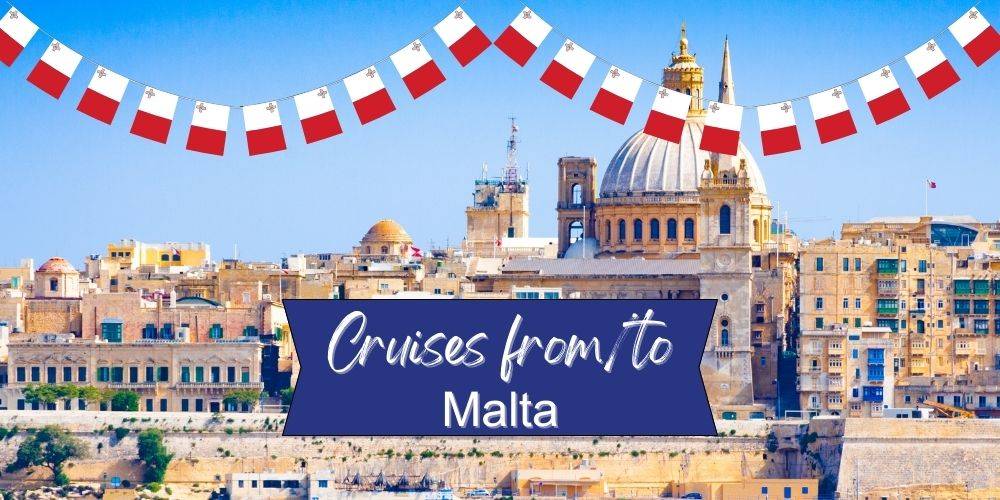 Cruises from/to Malta neuer Platz