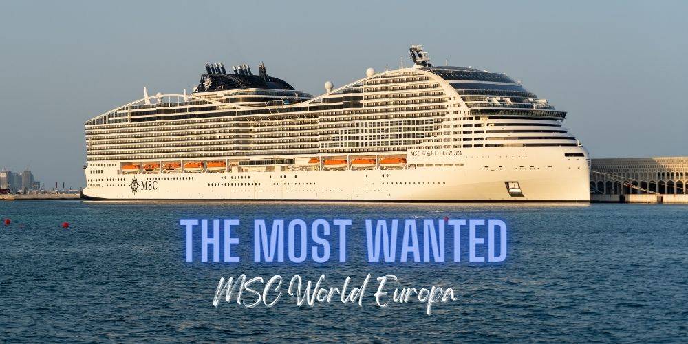 MSC World Europa neuer Platz