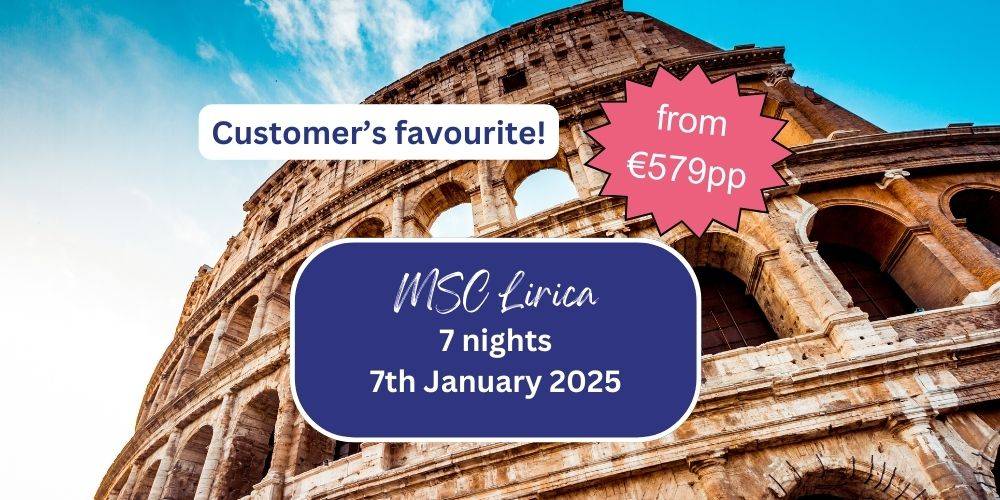 MSC Lirica January 7th 25 customers favourite