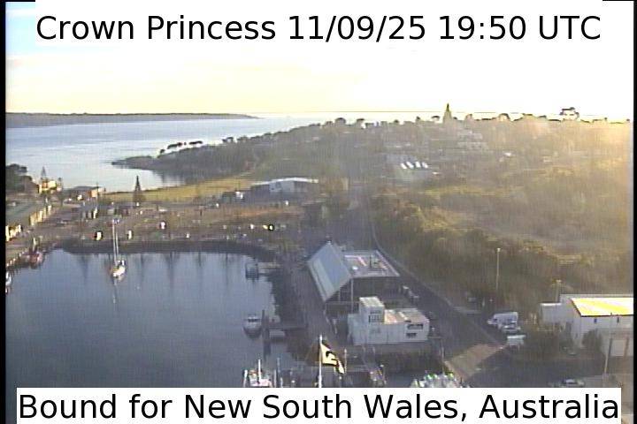 Aktuelle Schiffsansicht