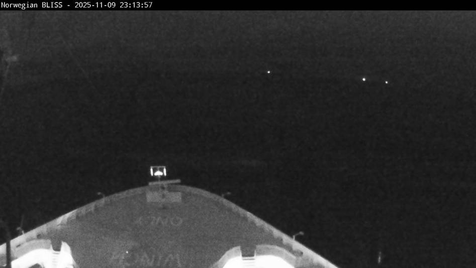 Aktuelle Schiffsansicht