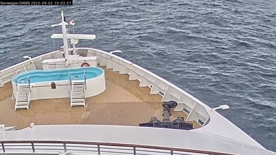 Aktuelle Schiffsansicht